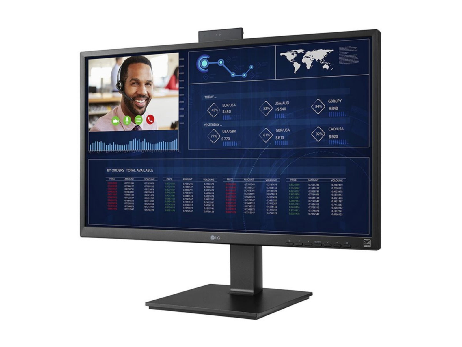 Thin Client LG 27CQ650N-6N, Intel Celeron N5105 4 Núcleos, 4GB DDR4 - vista 2