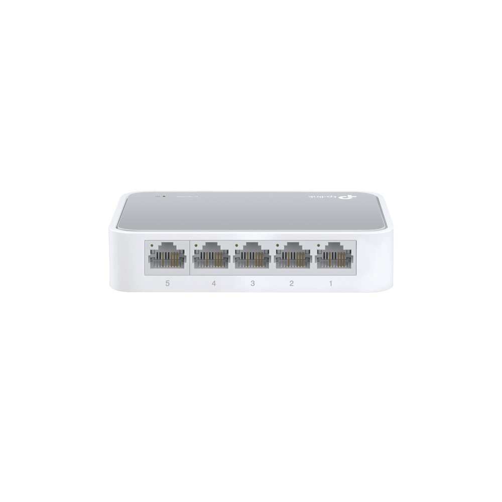 Switch de escritorio 5 puertos 10 TP-Link TL-SF1005D