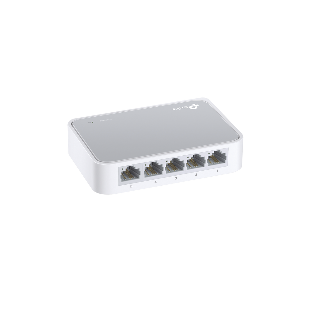 Switch de escritorio 5 puertos 10 TP-Link TL-SF1005D