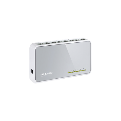 Switch de escritorio 8 puertos 10 TP-Link TL-SF1008D