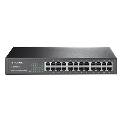 Switch no administrable TP-Link TL-SF1024D 24 puertos