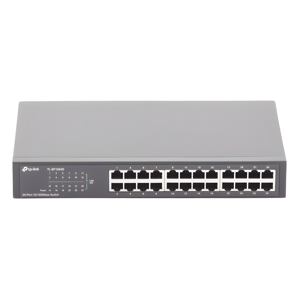 Switch no administrable TP-Link TL-SF1024D 24 puertos