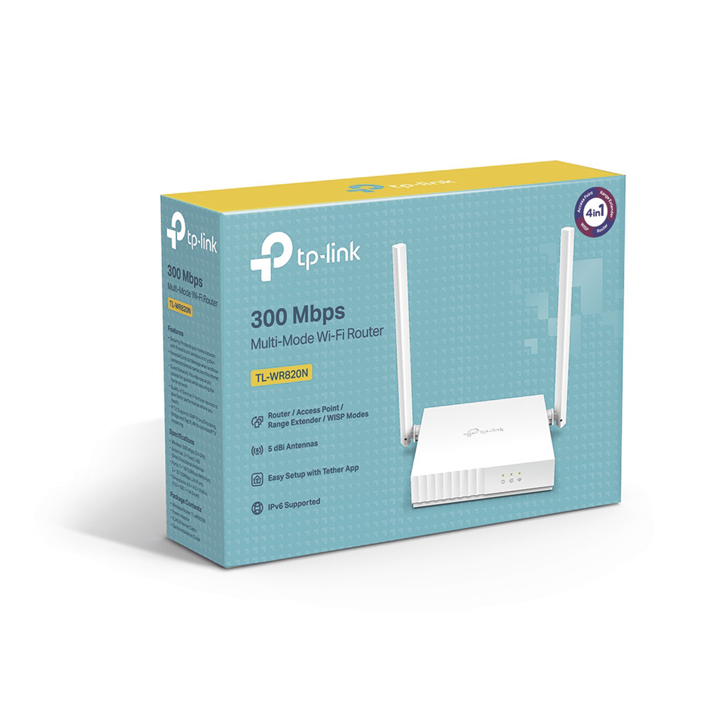 Router Inalámbrico TP-Link TL-WR820N 2 puertos