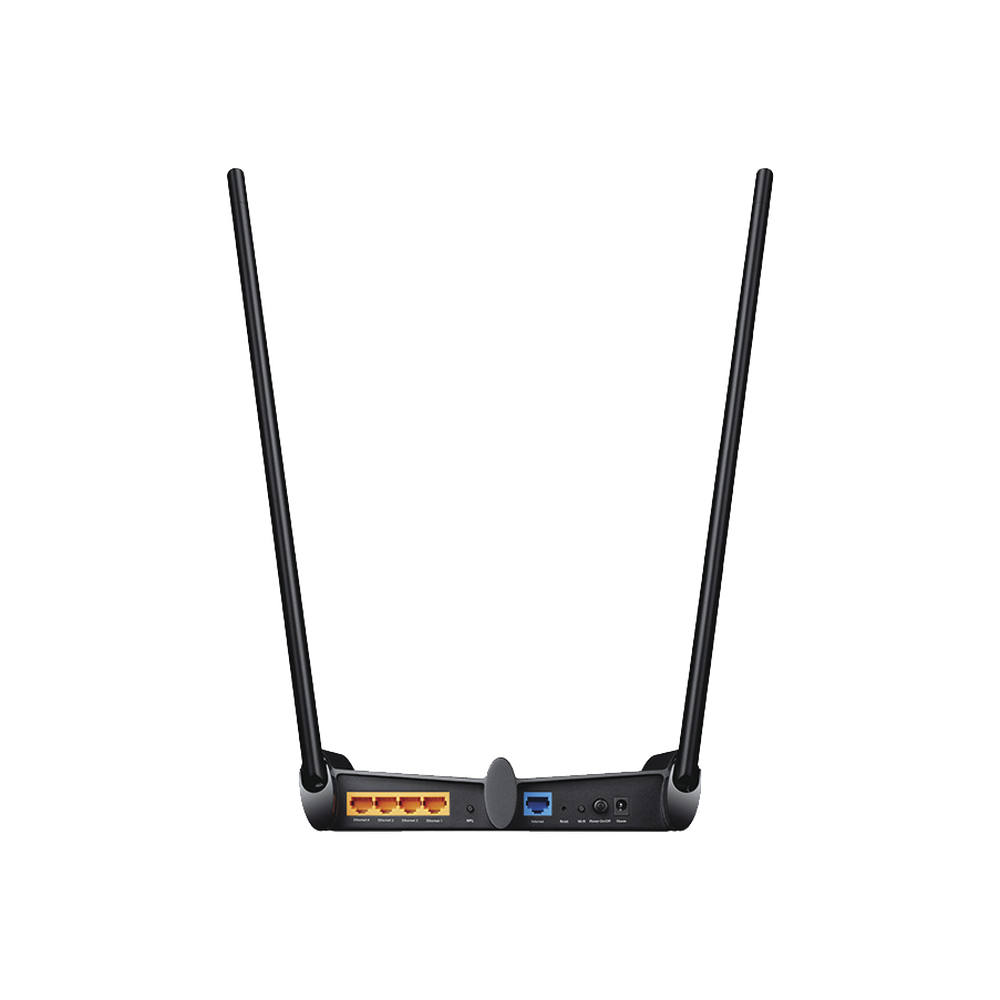 Router Inalámbrico de Alta Potencia TP-Link TL-WR841HP 4 puertos
