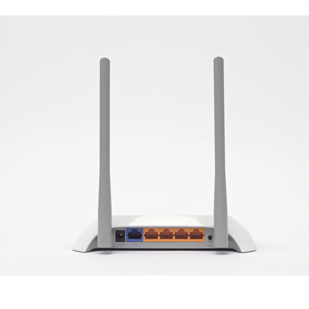Router Inalámbrico para WISP con Configuración TP-Link TL-WR850N 4 puertos