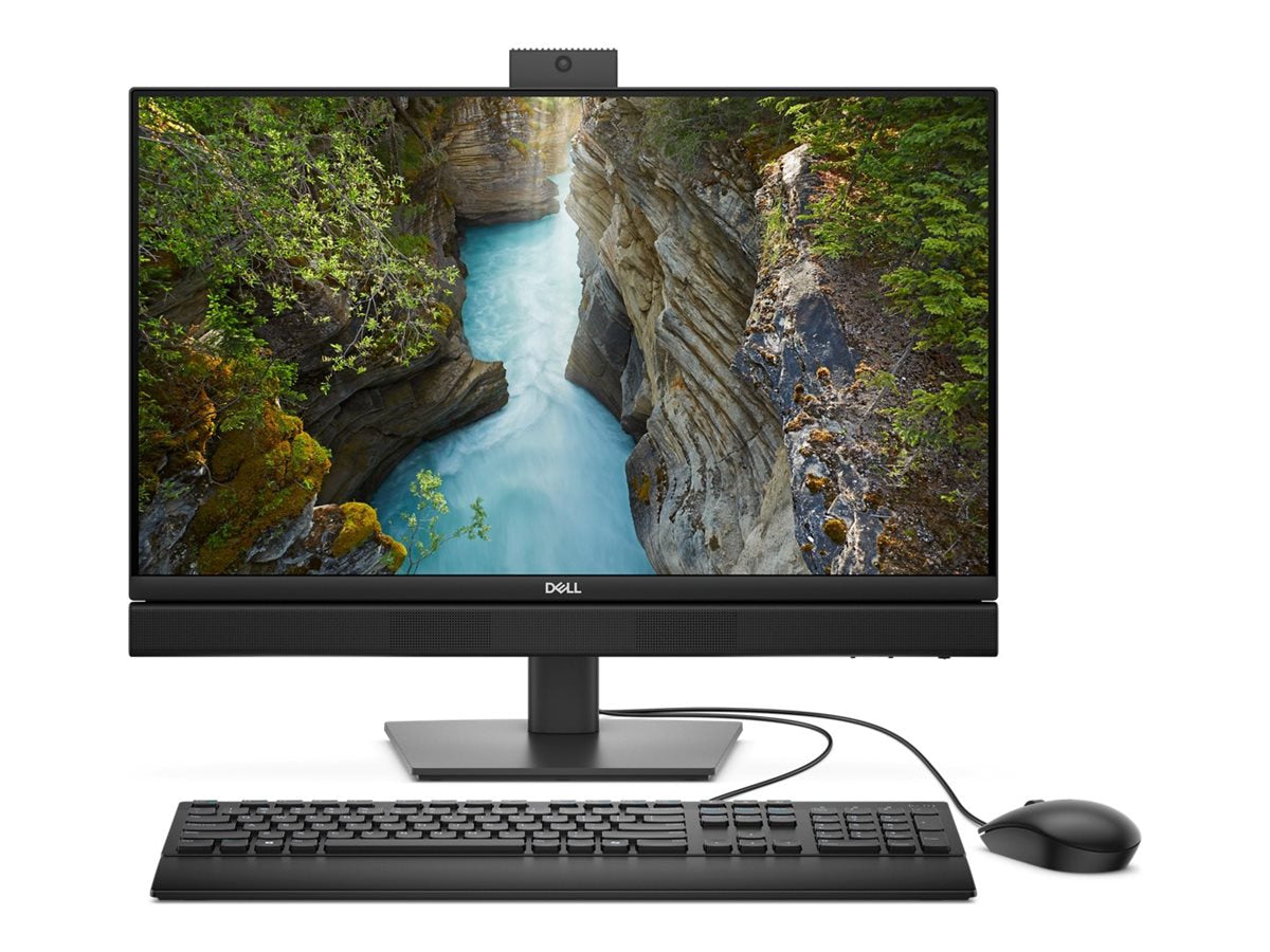 Todo en Uno Dell Pro 24 All-in-One QC24250, Intel Core Ultra 7 265 20 Núcleos, 16GB DDR5, 256 GB SSD, Intel Gr - vista 1