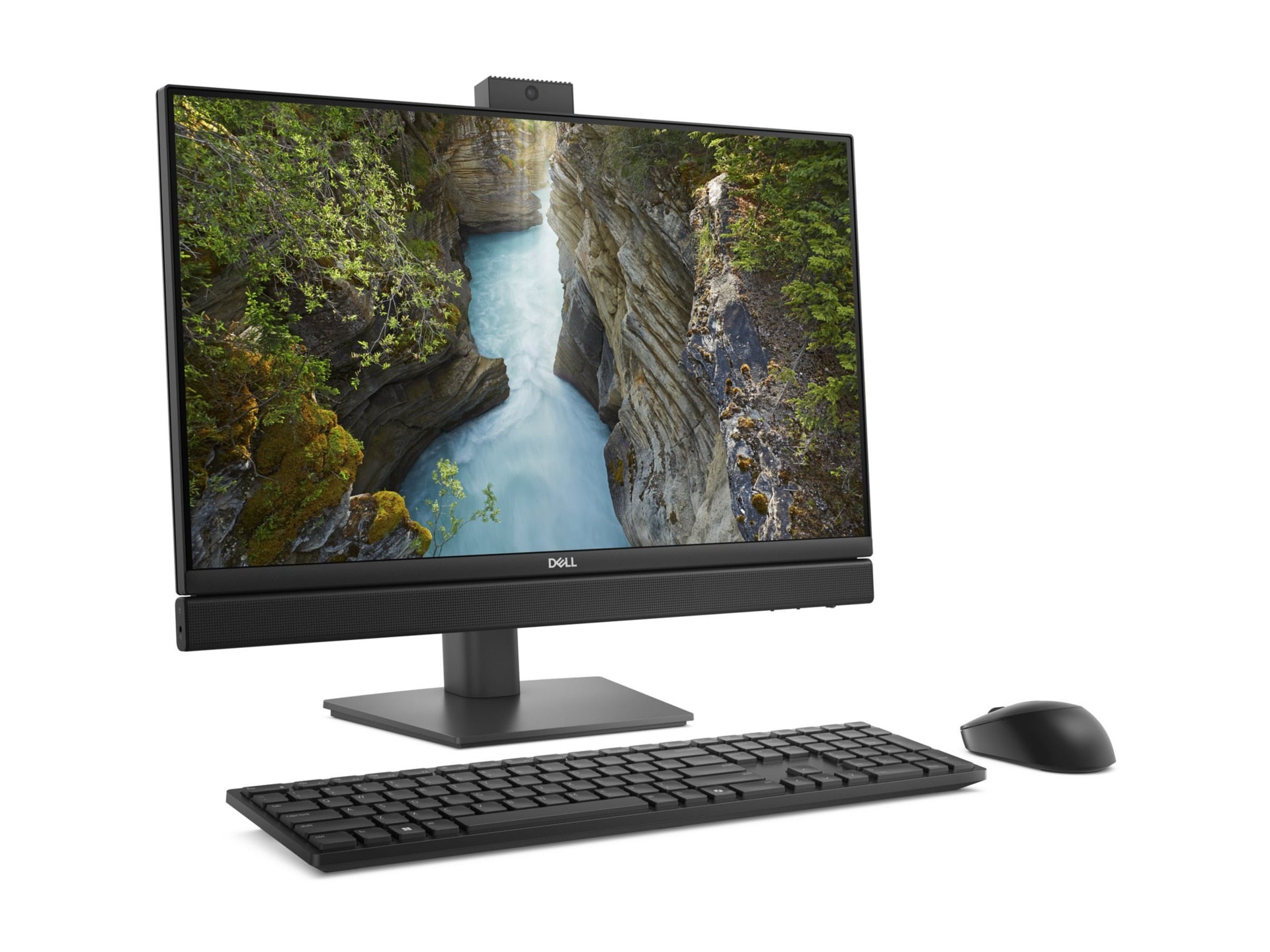 Todo en Uno Dell Pro 24 All-in-One QC24251, U7-265 U7 265 14 Núcleos, 16GB DDR5, SSD 512 GB - vista 2