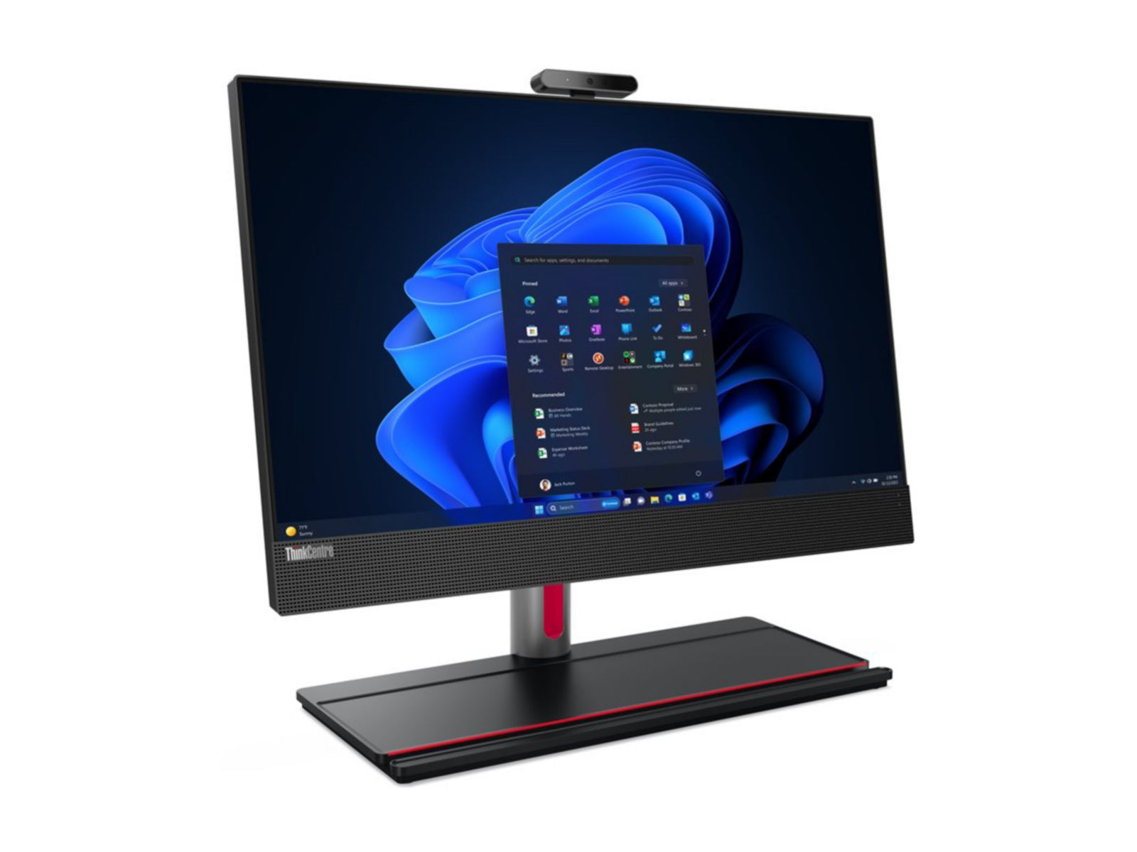 Todo en Uno Lenovo ThinkCentre M90a Gen 5 12SH, Intel Core i7 I7-14700 20 Núcleos, 32GB DDR5, SSD 1 TB - vista 6