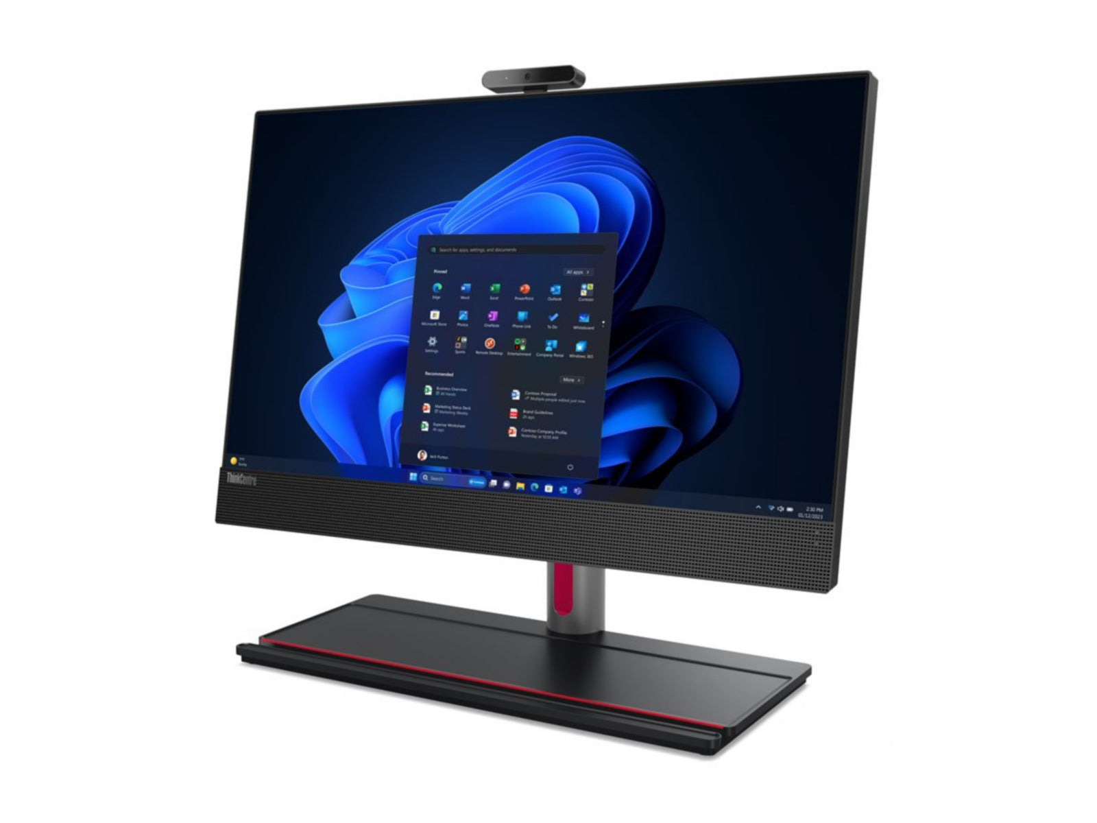 Todo en Uno Lenovo ThinkCentre M90a Gen 5 12SH, Intel Core i7 I7-14700 20 Núcleos, 16GB DDR5, SSD 512 GB - vista 6