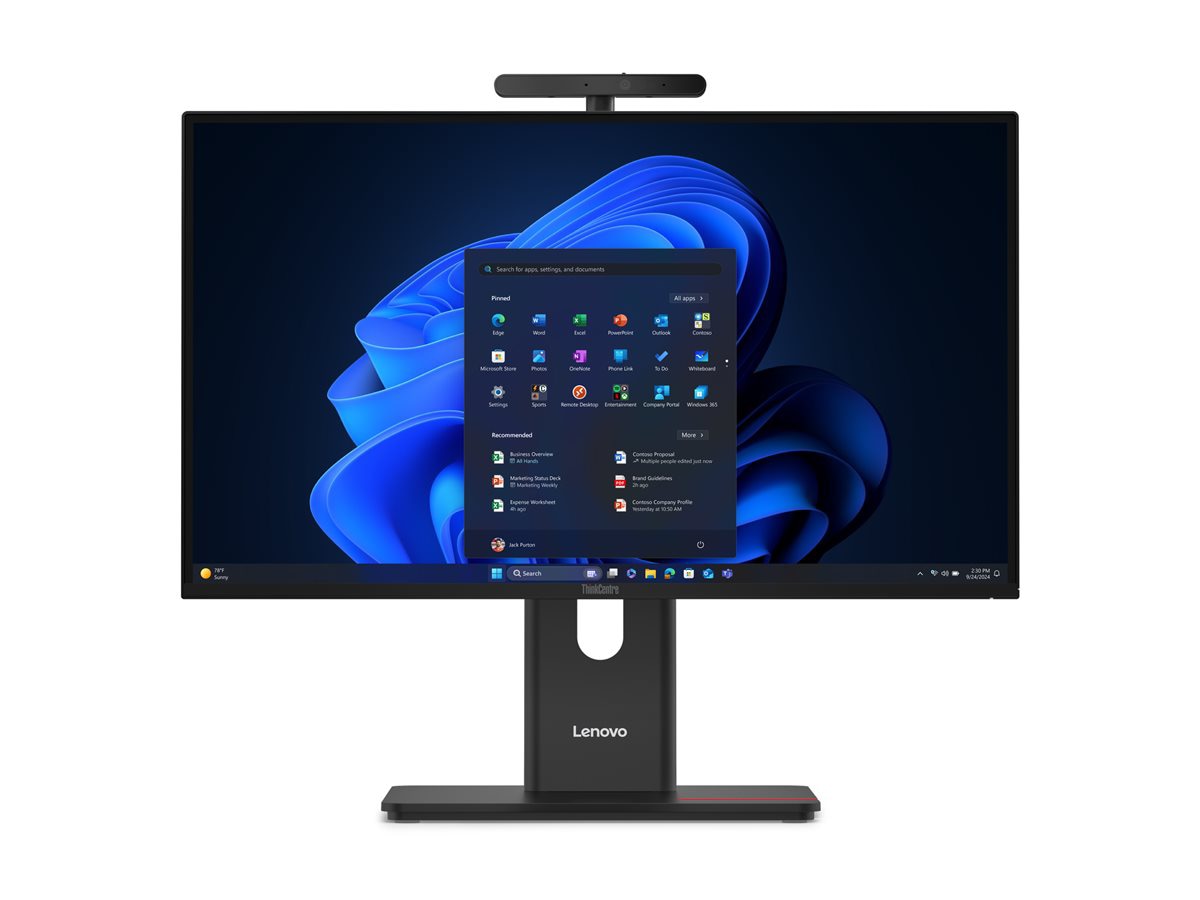 Todo en Uno Lenovo ThinkCentre M90a Gen 6 AIO, Intel Core Ultra 5 10 Núcleos, 32GB DDR5, Lenovo ThinkCentre M9 - vista 3