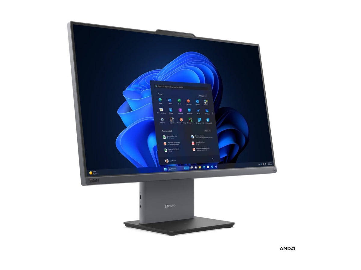 Todo en Uno Lenovo ThinkCentre neo 55a 24 Gen 6, AMD Ryzen 7 250 8 Núcleos, 16GB DDR5, 512 GB SSD, AMD Radeon - vista 4