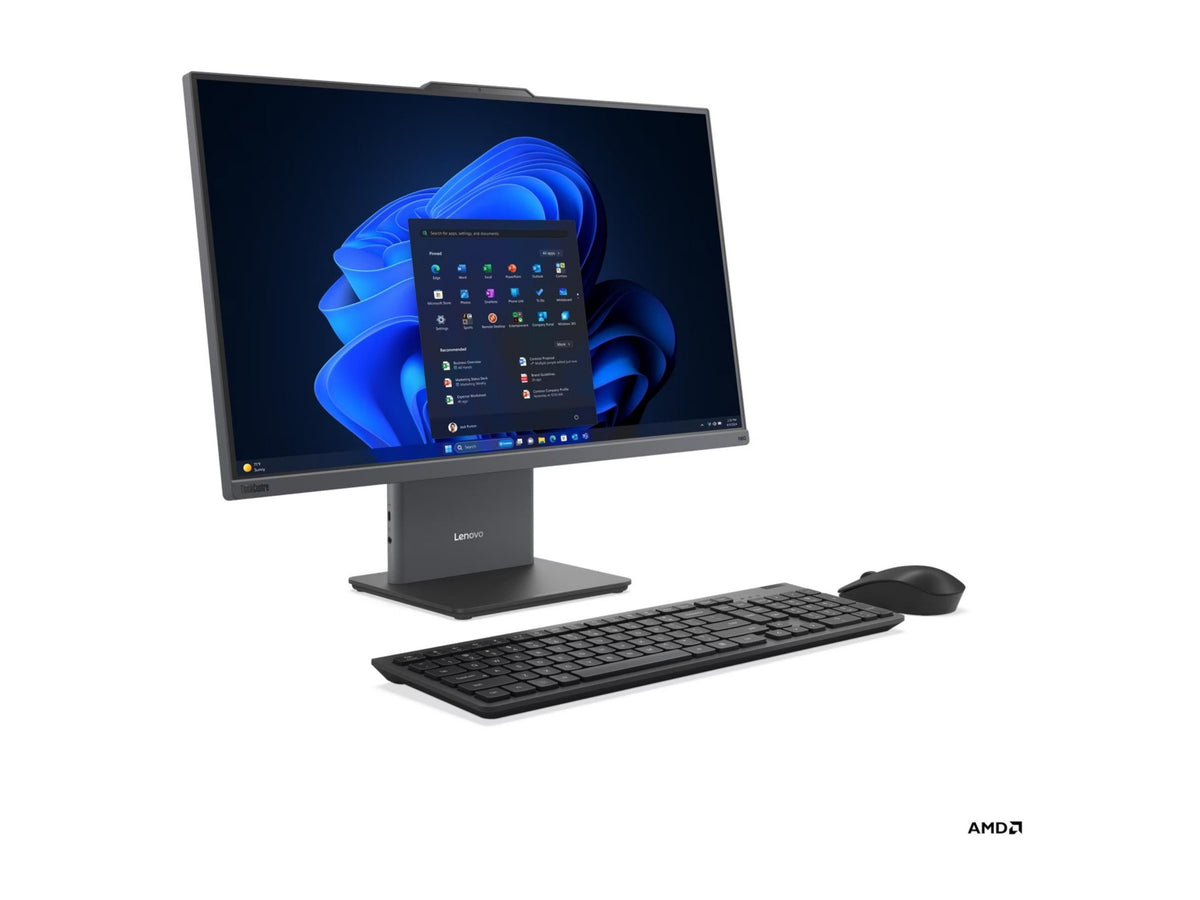 Todo en Uno Lenovo ThinkCentre neo 55a 24 Gen 6, AMD Ryzen 7 250 8 Núcleos, 16GB DDR5, 512 GB SSD, AMD Radeon - vista 5