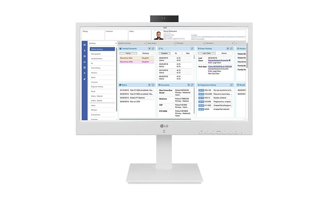 Todo en Uno LG 24" Pentium N6005 Full HD 8GB RAM 16GB eMMC All-in-One Thin Client Monitor, Intel Pentium N6005 - vista 2