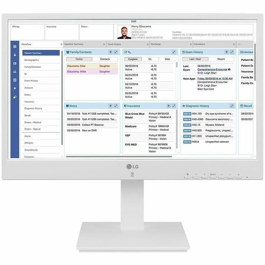 Todo en Uno LG 24" Pentium N6005 Full HD 8GB RAM 16GB eMMC All-in-One Thin Client Monitor, Intel Pentium N6005 - vista 6