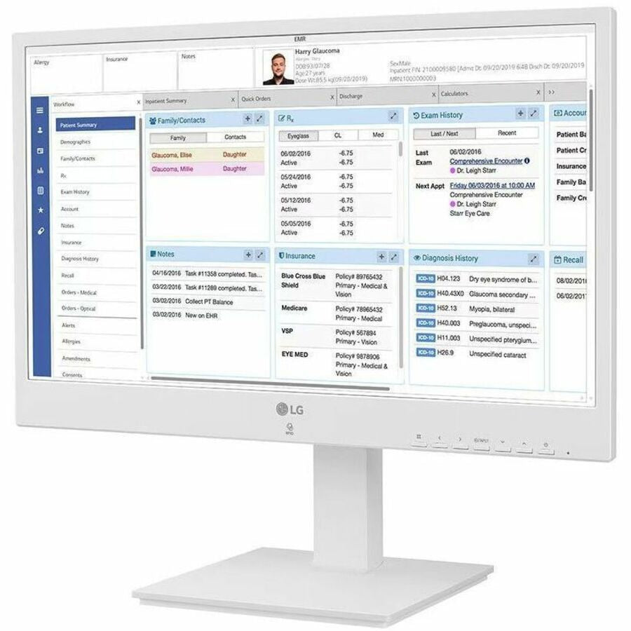Todo en Uno LG 24" Pentium N6005 Full HD 8GB RAM 16GB eMMC All-in-One Thin Client Monitor, Intel Pentium N6005 - vista 7