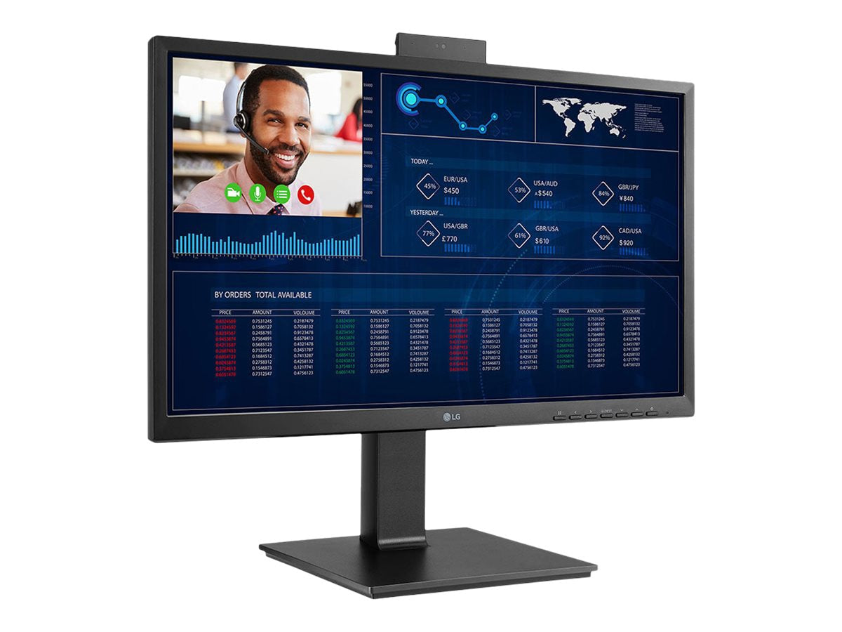 Todo en Uno LG 24CQ650N-6N, Intel Celeron N5105 4 Núcleos, 4GB DDR4 - vista 4