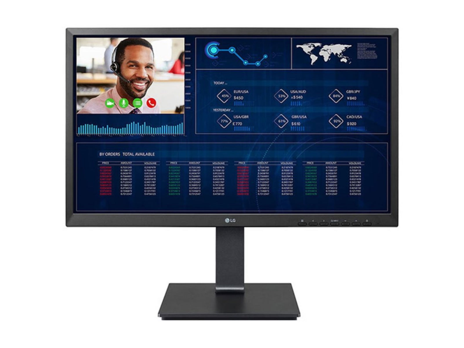 Todo en Uno LG 24CQ651I-6P, Intel Pentium N6005 4 Núcleos, 8GB DDR4 - vista 4