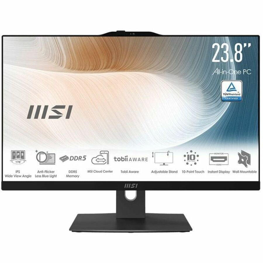 Todo en Uno MSI Modern Modern AM242TP 1M-1094US, Intel Core 7 150U 10 Núcleos, 32GB DDR5, 1 TB SSD - vista 1