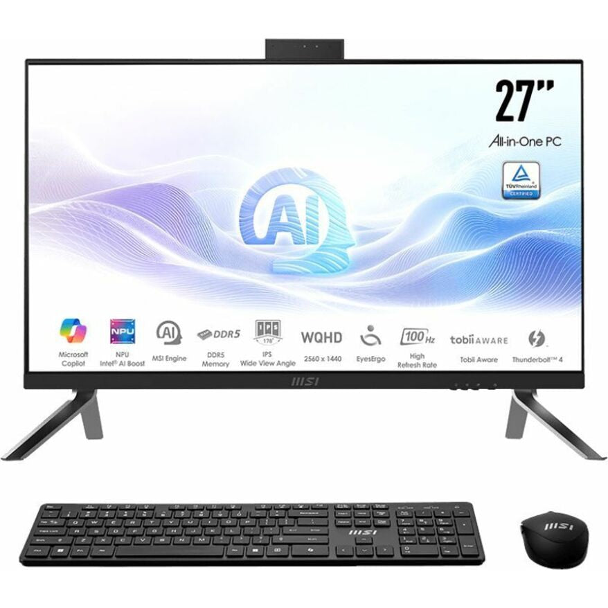 Todo en Uno MSI Modern MODERN AM273Q AI 1UM-037US, Intel Core Ultra 7 155H 16 Núcleos, 32GB DDR5, 1 TB PCI Exp - vista 6