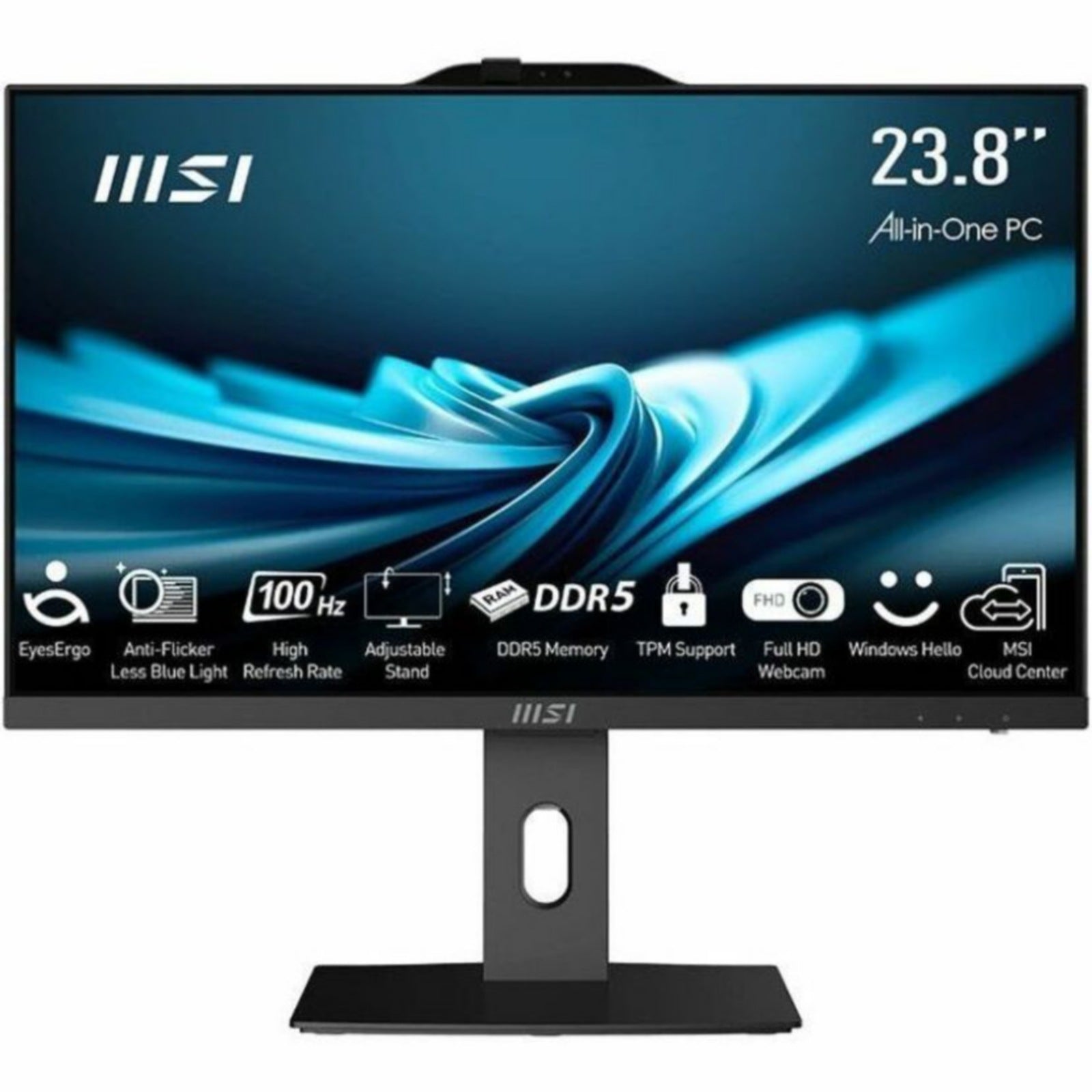 Todo en Uno MSI PRO AP242P 14M-643US, Intel Core I7 14th 20 Núcleos, 16GB DDR5, 1 TB SSD - vista 1