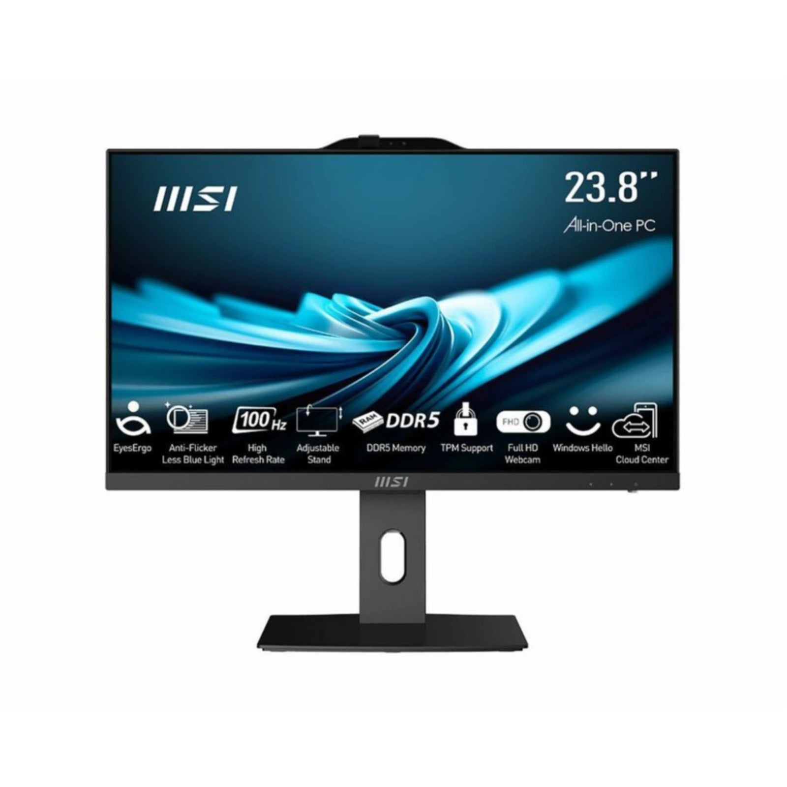 Todo en Uno MSI PRO AP242P 14M-643US, Intel Core I7 14th 20 Núcleos, 16GB DDR5, 1 TB SSD - vista 7