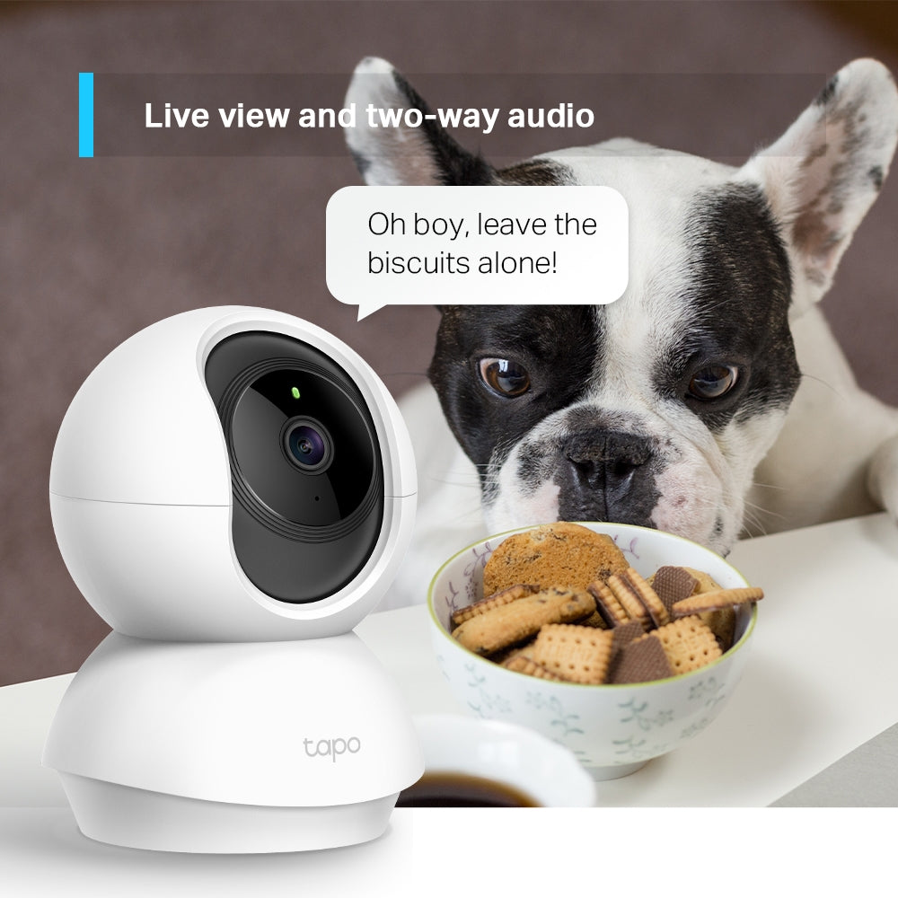 Camara de seguridad 360 grados TP Link WiFi Tapo C210 Indoor 2K
