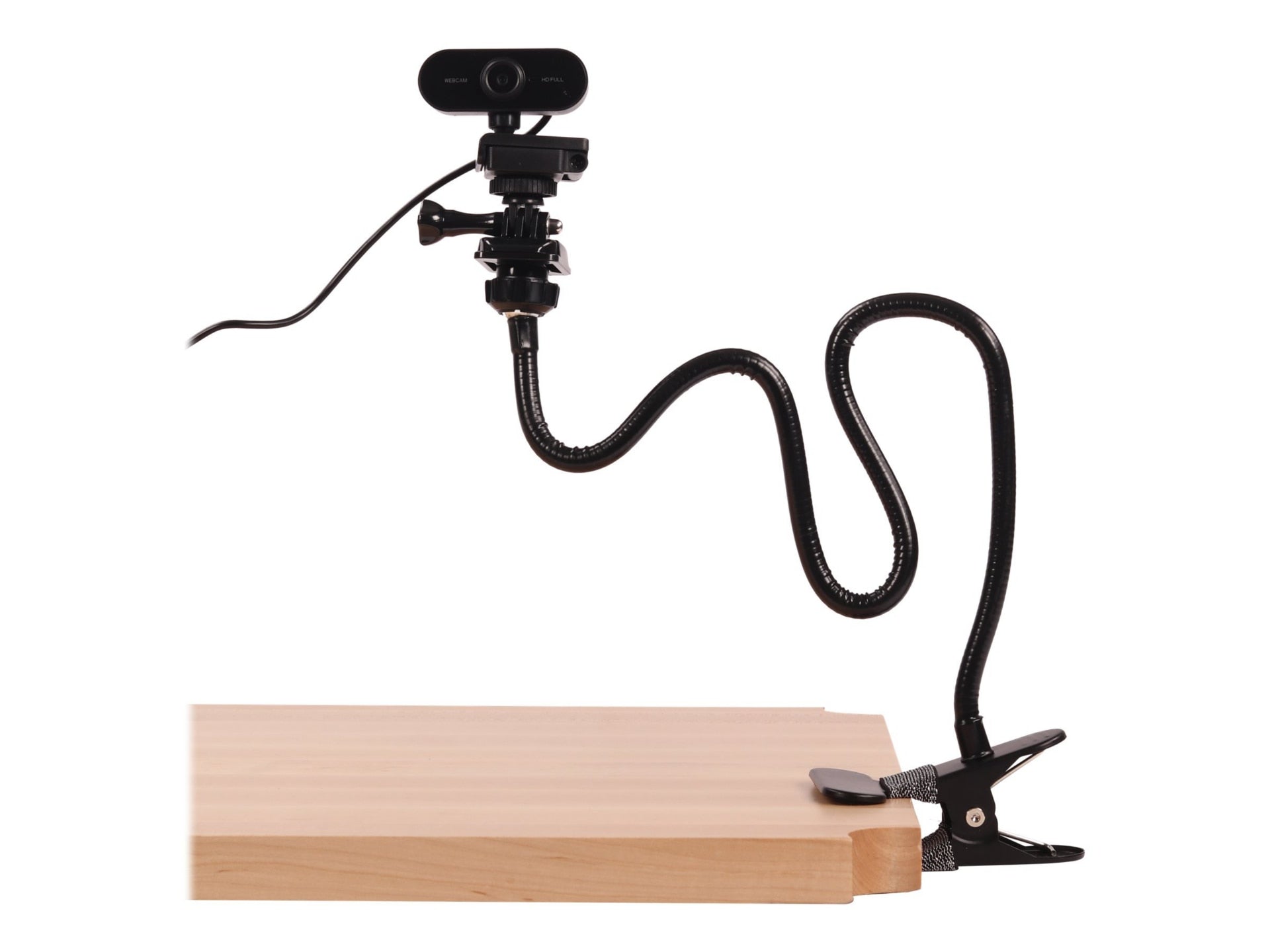 Trípode B3E camera gooseneck mounting kit - vista 1