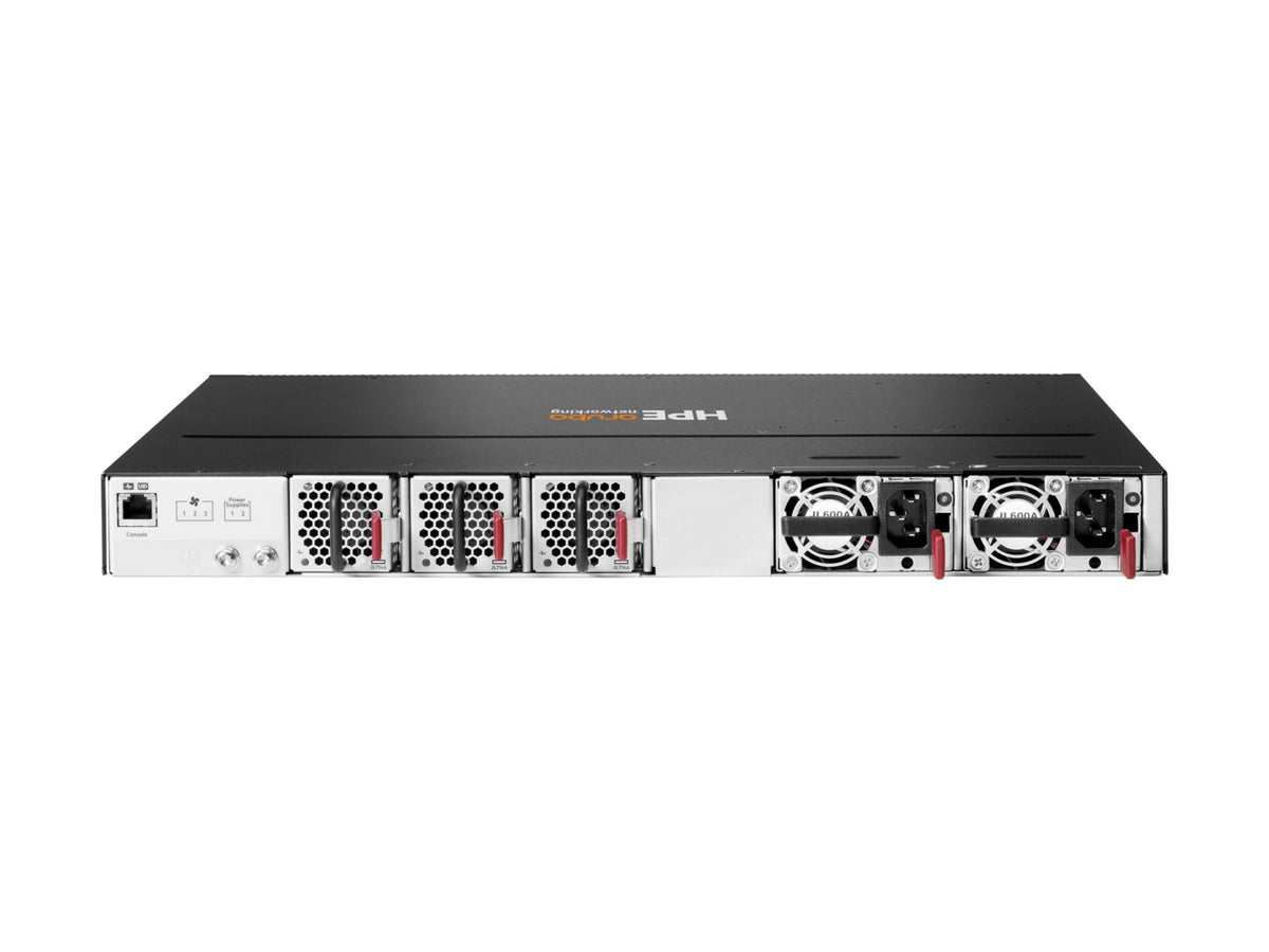 Transceptor de Red Aruba HPE Aruba Networking CX 8100 24x10G SFP+ 4x40/100G QSFP28 Switch - vista 3
