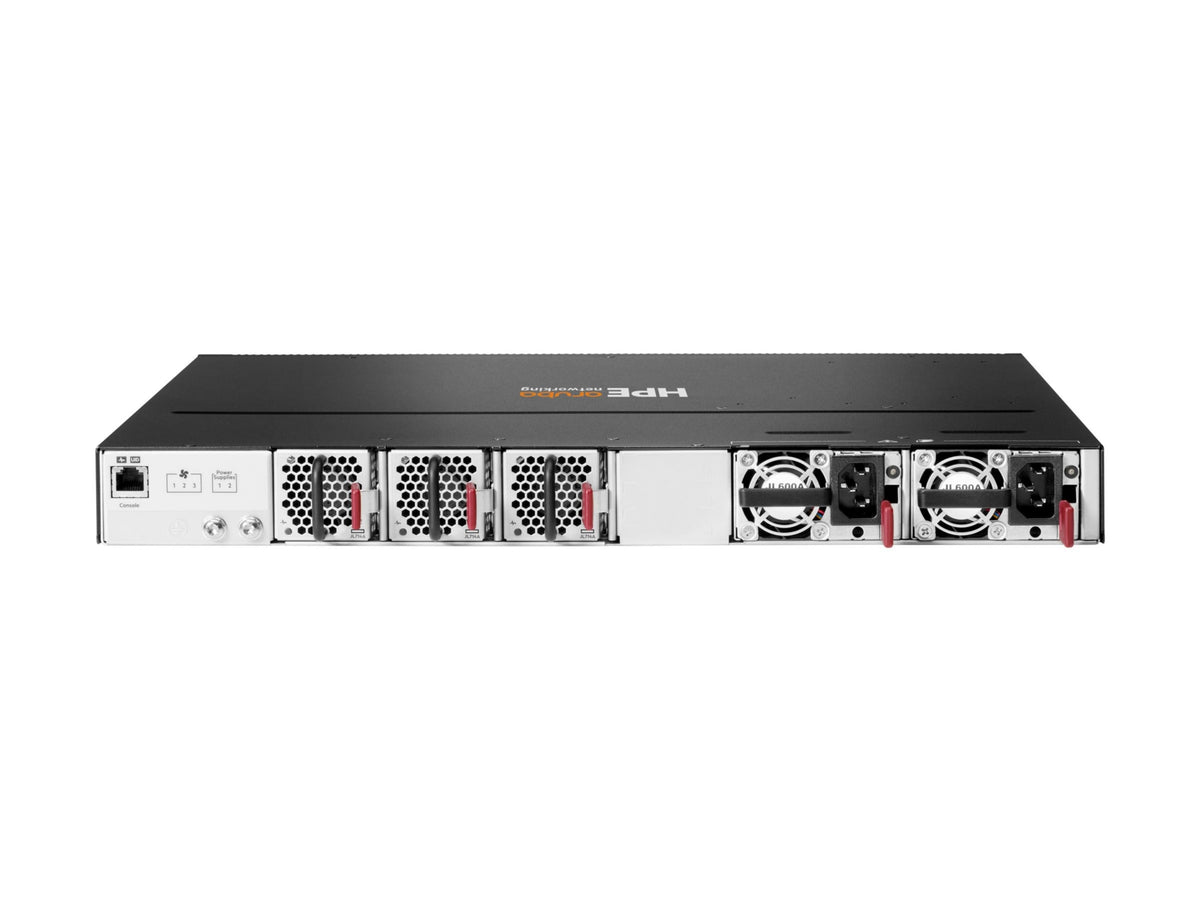 Transceptor de Red Aruba HPE Aruba Networking CX 8100 40x10GBase-T 8x10G SFP+ 4x40/100G QSFP28 Switch - vista 4