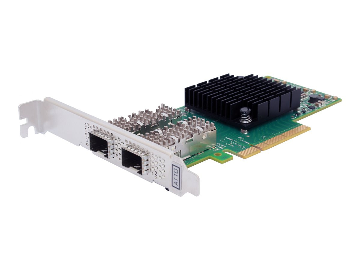 Transceptor de Red ATTO FastFrame 3 N322 - vista 1