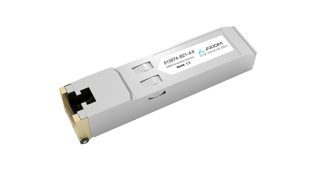 Transceptor de Red Axiom HP 813874-B21 Compatible - vista 1