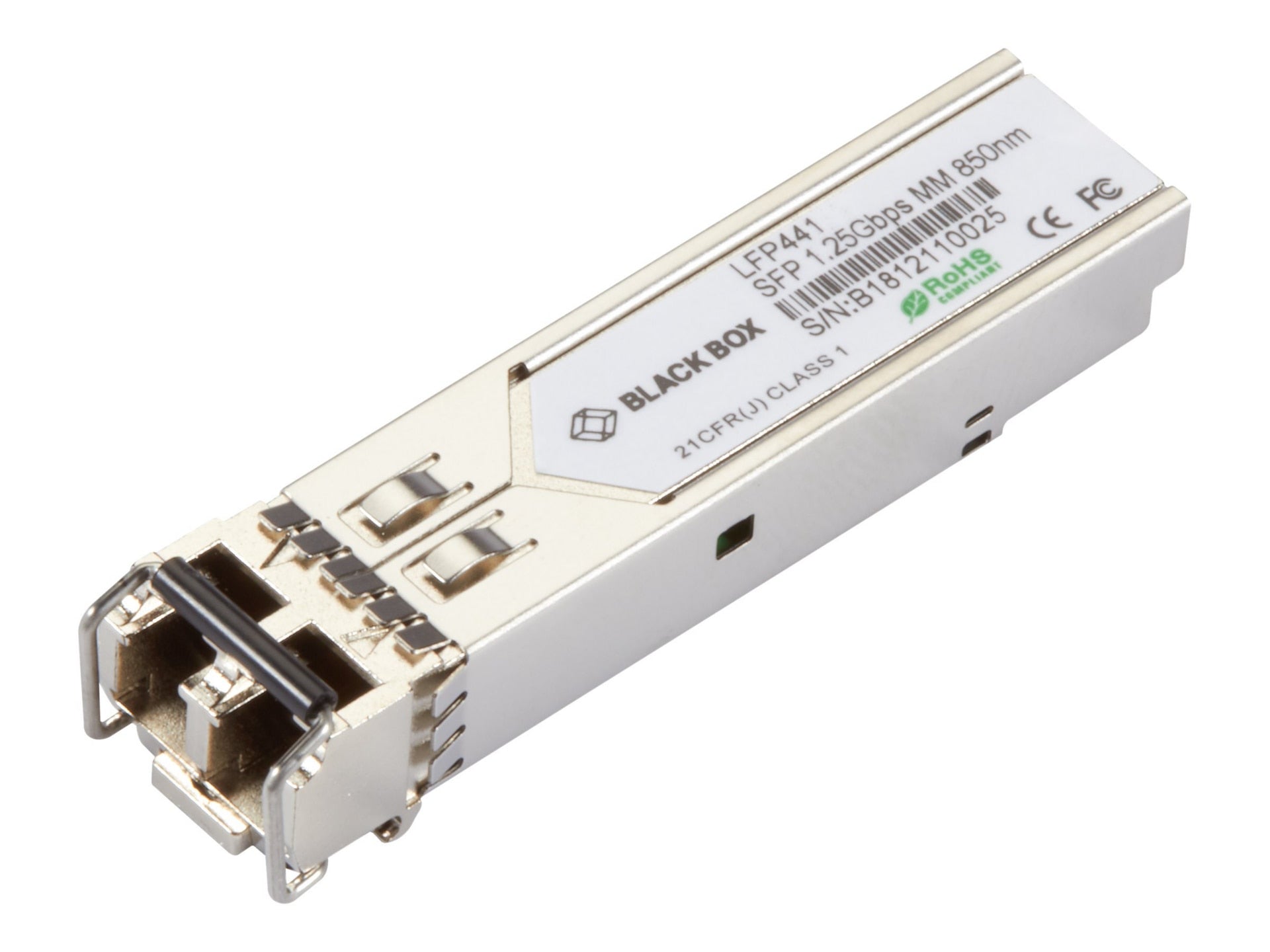 Transceptor de Red Black Box - vista 1