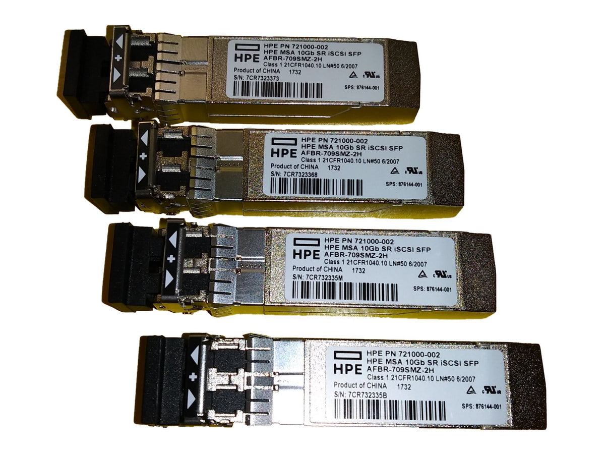 Transceptor de Red HPE MSA - vista 1