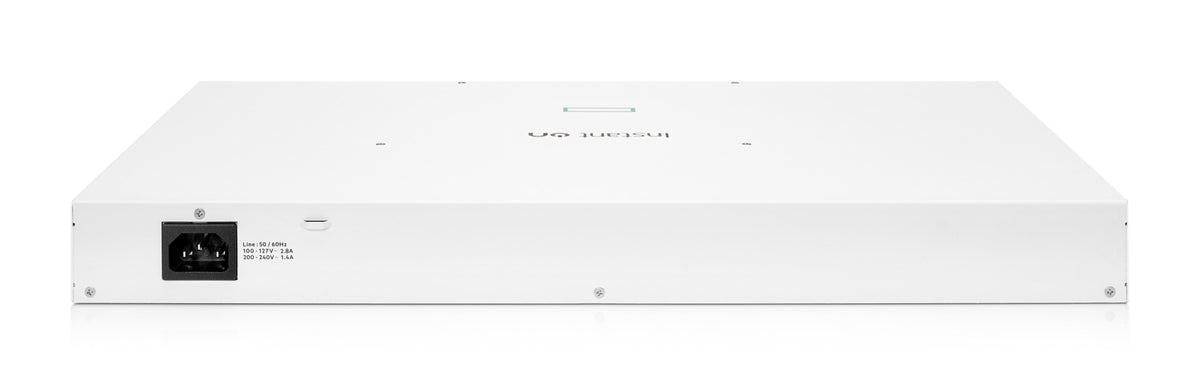 Transceptor de Red HPE Networking Instant On 1930 24G Class4 PoE 4SFP/SFP+ 370W Switch - vista 3