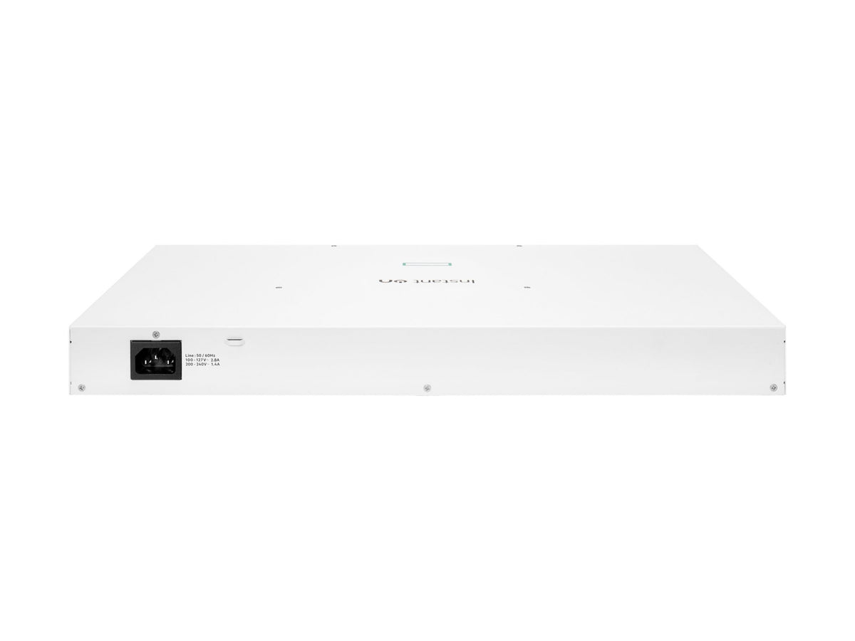 Transceptor de Red HPE Networking Instant On 1930 24G Class4 PoE 4SFP/SFP+ 370W Switch - vista 4