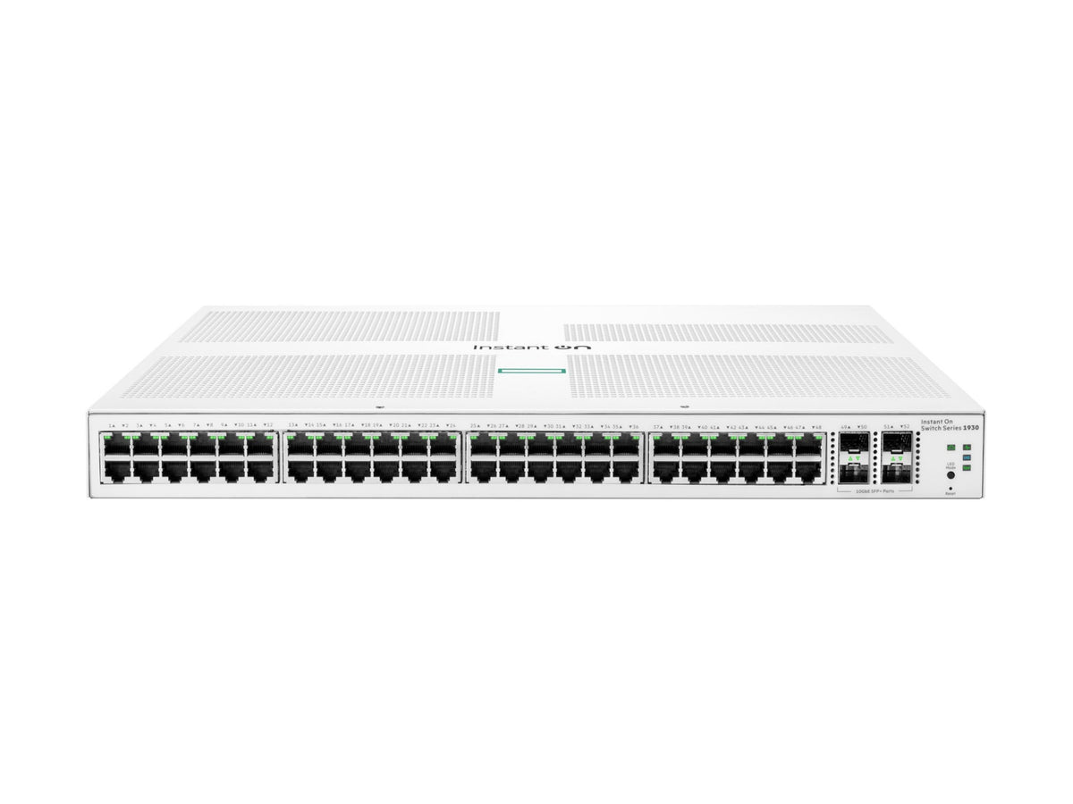 Transceptor de Red HPE Networking Instant On 1930 48G 4SFP/SFP+ Switch - vista 2