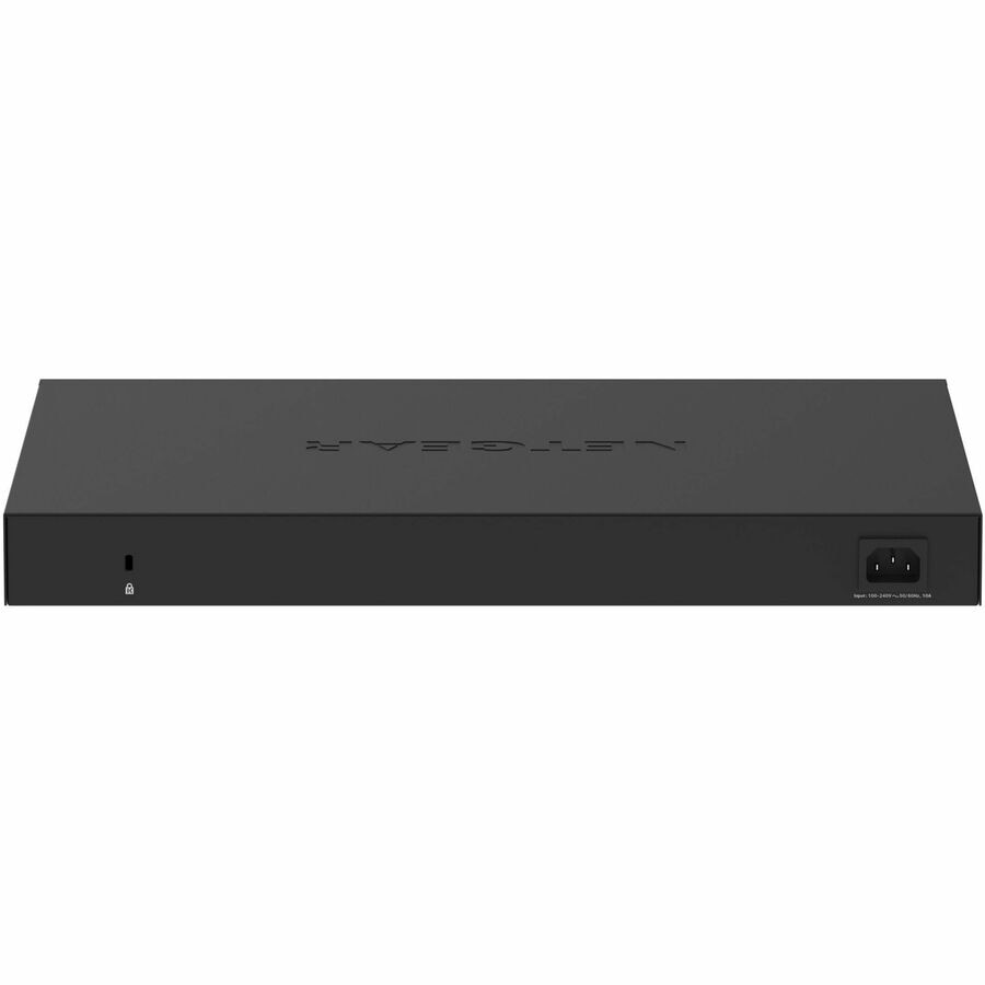 Transceptor de Red Netgear 24-Port Multi-Gigabit (2.5G) Ethernet Ultra60 PoE++ Smart Switch - vista 7