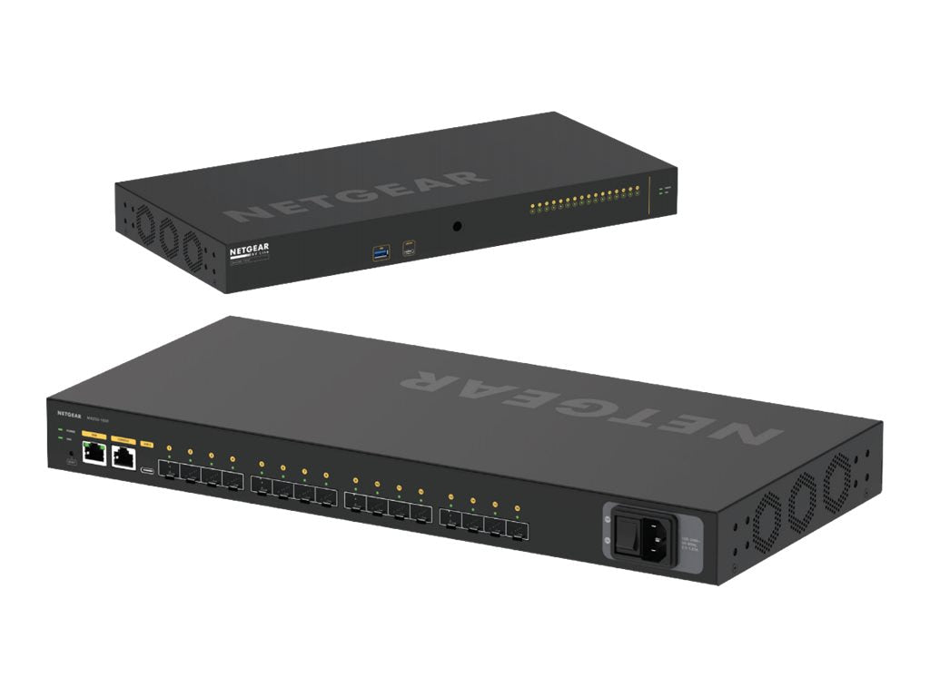 Transceptor de Red Netgear AV Line M4250-16XF 16x1G/10G Fiber SFP+ Managed Switch - vista 4