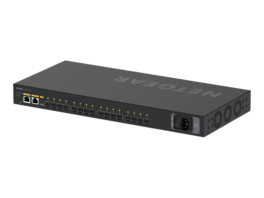 Transceptor de Red Netgear AV Line M4250-16XF 16x1G/10G Fiber SFP+ Managed Switch - vista 5