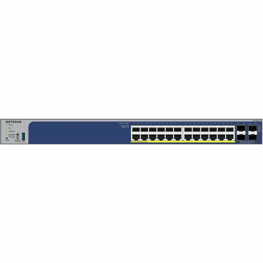 Transceptor de Red Netgear Gigabit PoE+ Smart Switches - vista 5