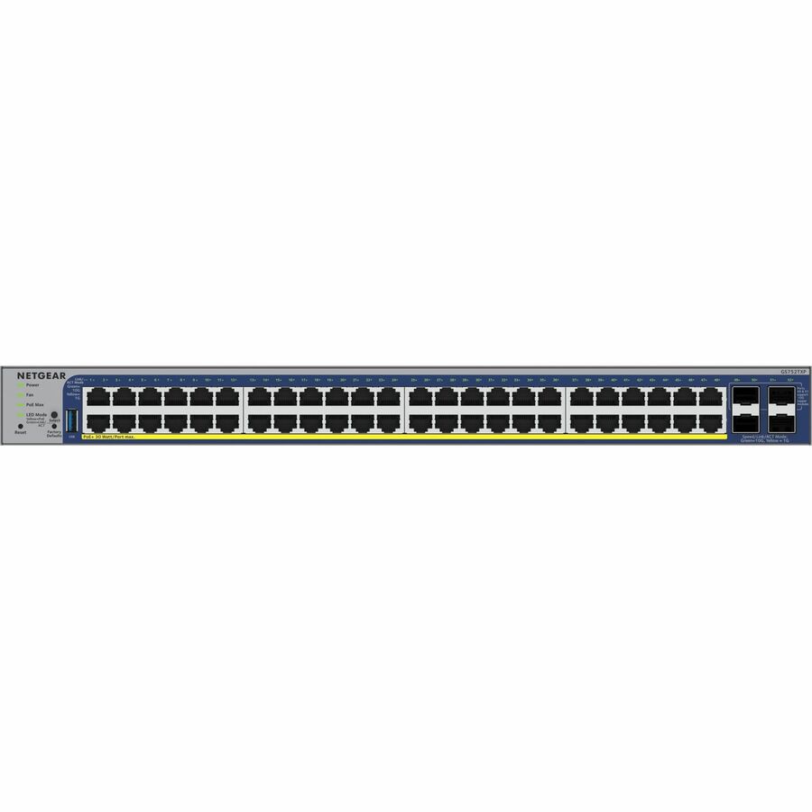 Transceptor de Red Netgear Gigabit PoE+ Smart Switches - vista 5