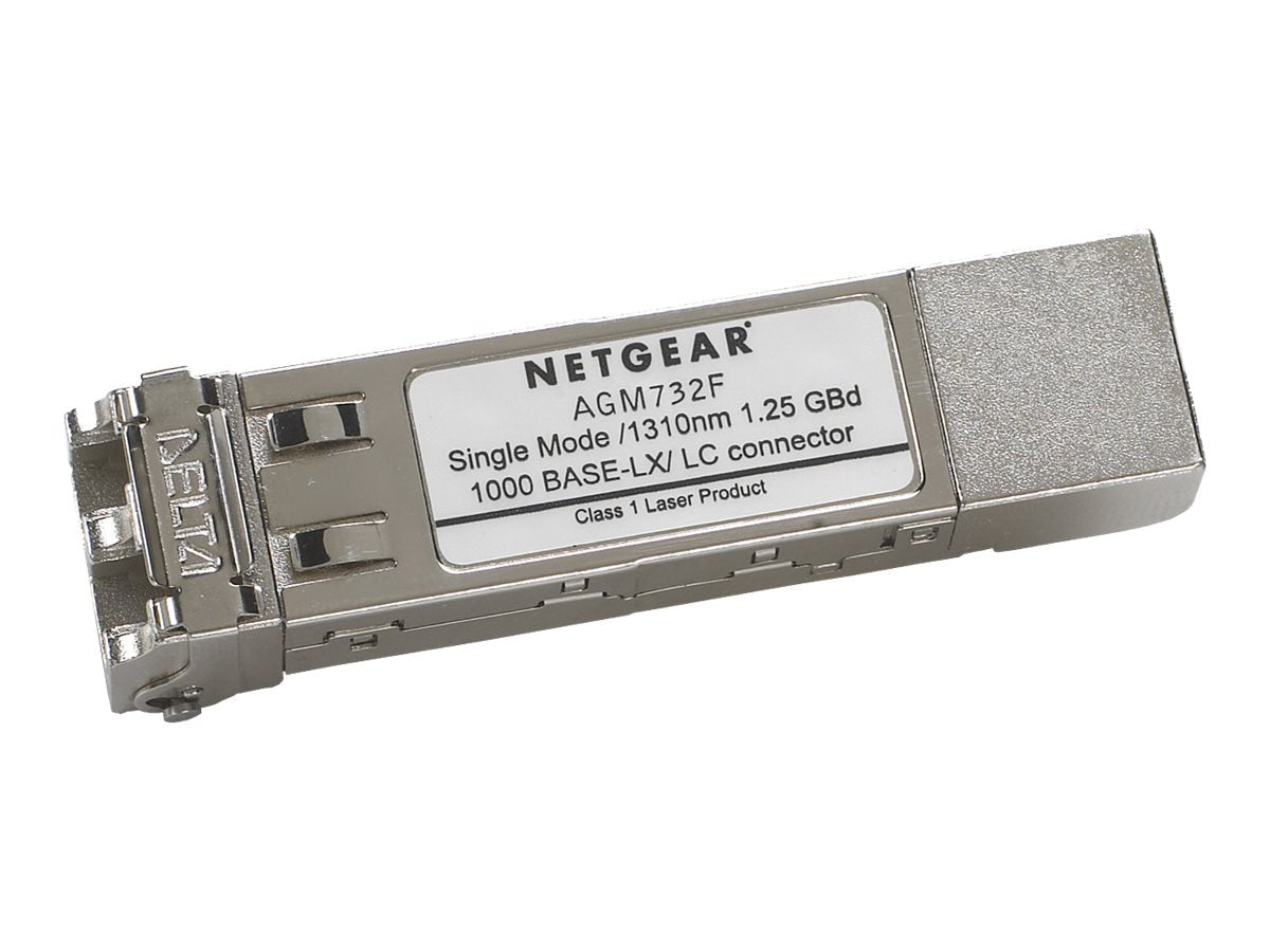 Transceptor de Red Netgear ProSafe AGM732F 1000Base-LX SFP (mini-GBIC) - vista 1