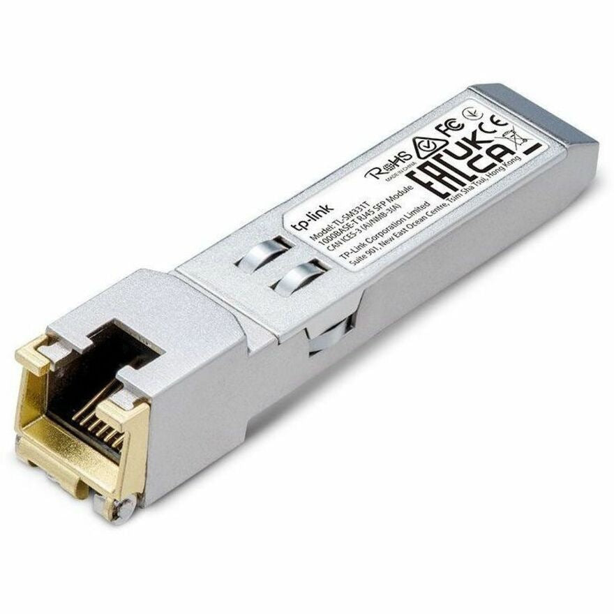 Transceptor de Red Omada 1000BASE-T RJ45 SFP Module - vista 1