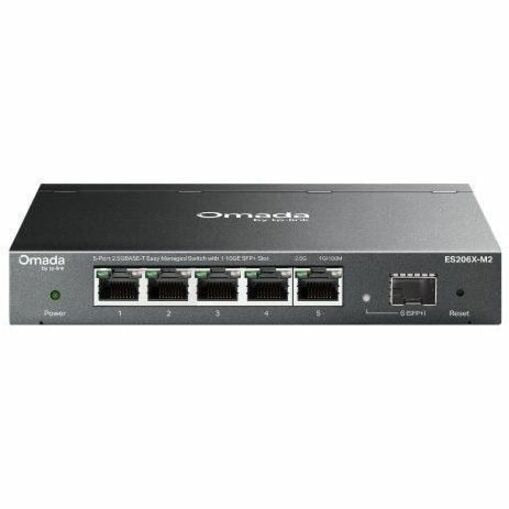 Transceptor de Red Omada 5-Port 2.5GBASE-T Easy Managed Switch - vista 1