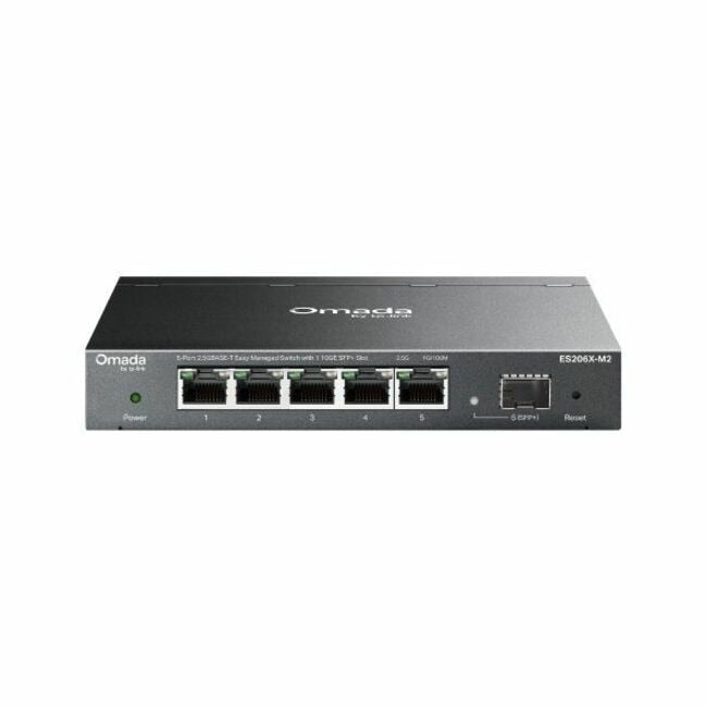 Transceptor de Red Omada 5-Port 2.5GBASE-T Easy Managed Switch - vista 2