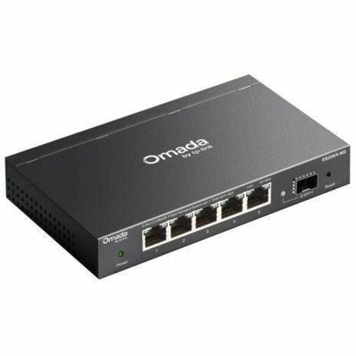 Transceptor de Red Omada 5-Port 2.5GBASE-T Easy Managed Switch - vista 5