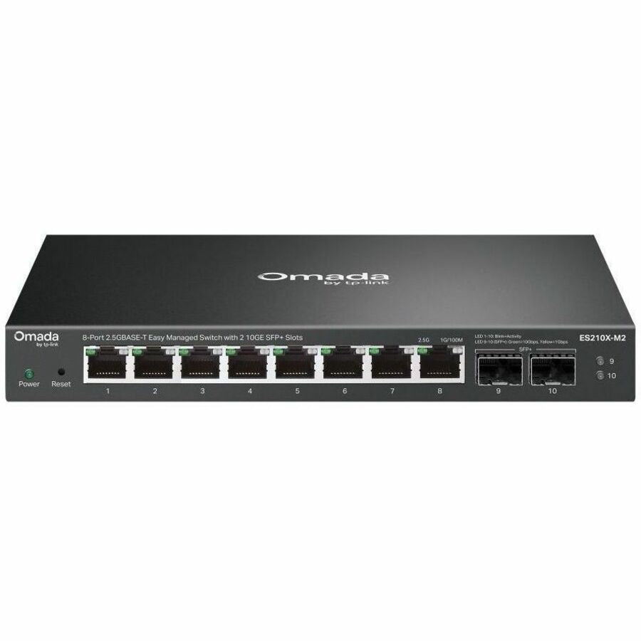 Transceptor de Red Omada 8-Port 2.5G BASE-T Easy Managed Switch - vista 1