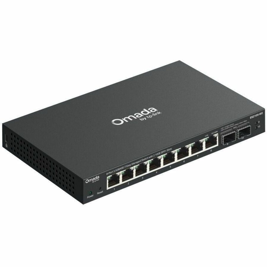 Transceptor de Red Omada 8-Port 2.5G BASE-T Easy Managed Switch - vista 4