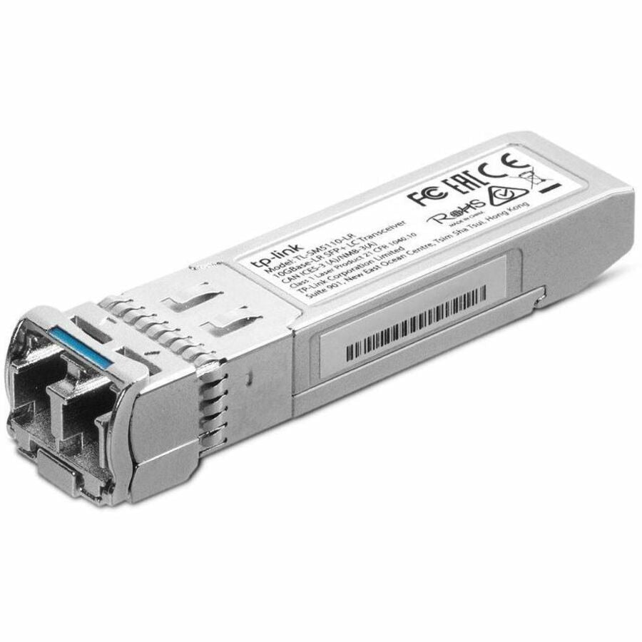 Transceptor de Red Omada Omada 10GBase-LR SFP+ LC Transceiver - vista 1
