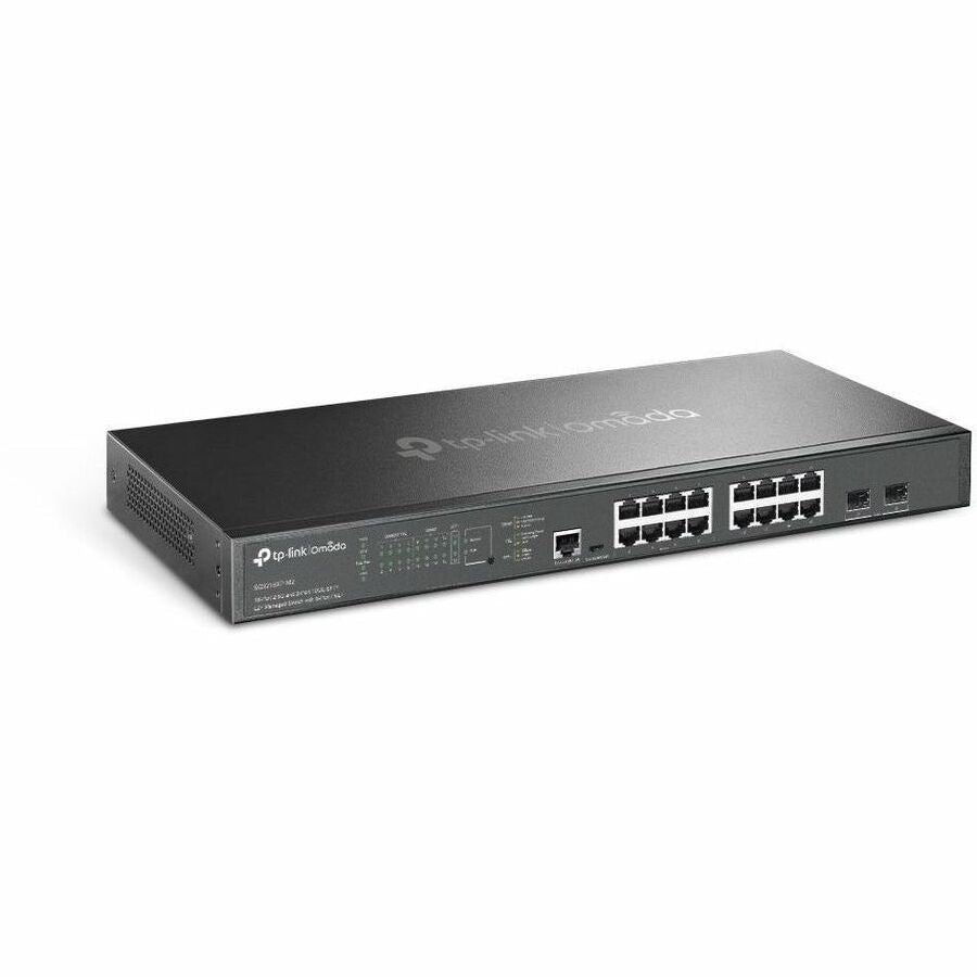 Transceptor de Red Omada Omada 16-Port 2.5G and 2-Port 10GE SFP+ L2+ Managed Switch - vista 4